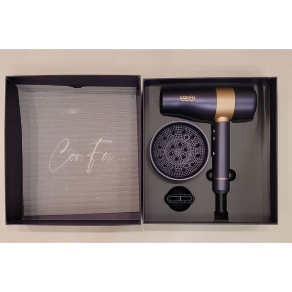 Negative Ionic Hair Dryer 1600W Brushless Motor High Speed Low Noise - Picture 2 of 9